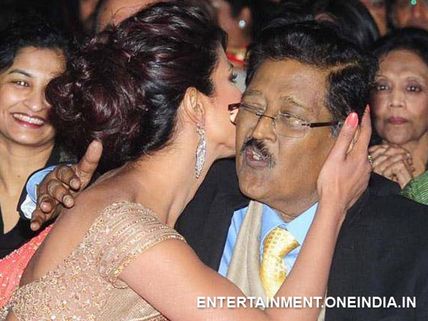 Pics: Priyanka Chopra With Father Ashok Chopra