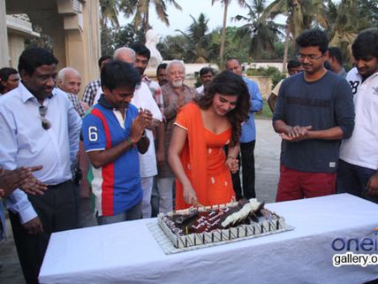 Kaththi Theme Music, Digital Poster For Vijay's Birthday