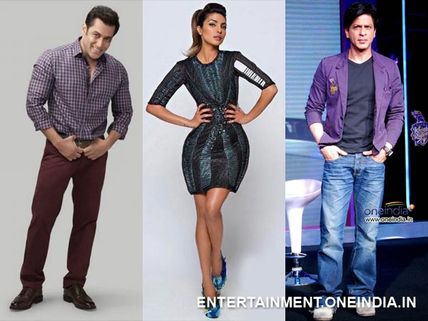Are Priyanka, Shahrukh, Salman Avoiding Each Other?