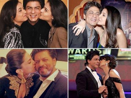 Women Who Kissed Shahrukh Khan Off-Screen
