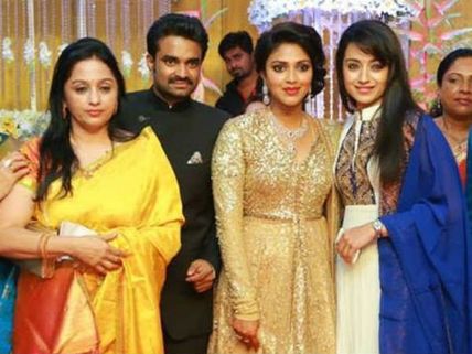 Tollywood Stars' Galore At Amala Paul's Wedding Reception