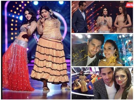 Sunny Leone And Siddharth Malhotra On Jhalak Dikhla Jaa 7