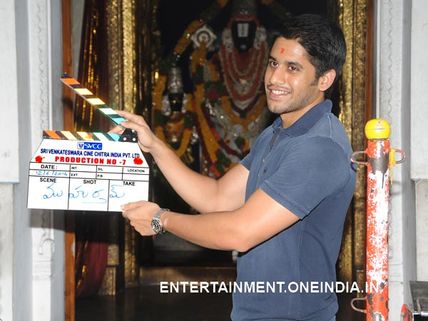 Photos: Naga Chaitanya Launches New Film With 1: Nenokkadine Actress
