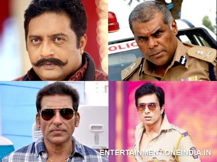 Top 20 Villains In South Indian Films