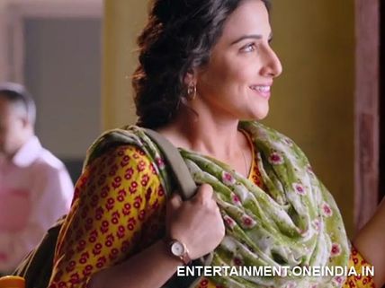 Vidya Balan To Spy Celebrities Now?