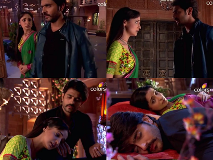 Rangrasiya: 13th June; Rudra-Paro's Love Helps Them Reconcile; Mala Happy, Leaves The House! (Pics)