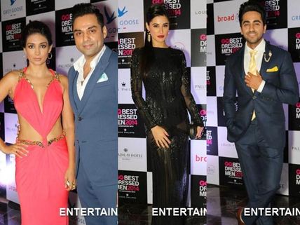 Celebs At GQ Best Dressed Men 2014 Event