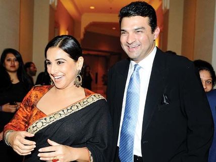 Vidya Balan Praises Hubby Siddharth