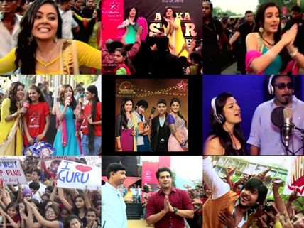 Gautam Rode, Shrenu Parikh, Karan Mehra...'Do The Namaste' For Star Parivaar Awards 2014! (Pics)