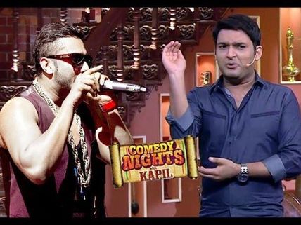 Being On Comedy Nights With Kapil Is Like Madness: Yo Yo Honey Singh!