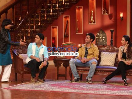 Photos: Karisma Kapoor With Armaan Jain On Comedy Nights With Kapil 