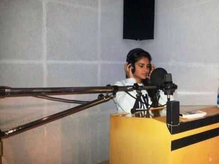 Ramya Begins Dubbing For Aryan
