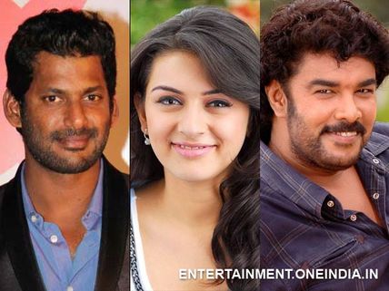 Vishal-Hansika Pair Up For Sundar C