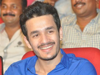 Akhil Akkineni Makes An Announcement About His Debut