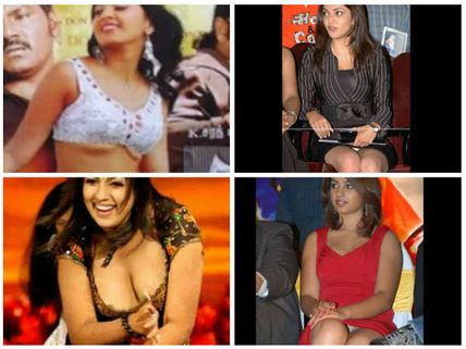 Photos: 25 Hot Telugu (Tollywood) Actresses' Wardrobe Malfunctions
