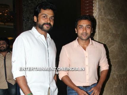 Karthi's Madras Music Launch Pics