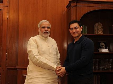 Aamir Khan Met PM Modi, Discussed Issues Highlighted In Satyamev Jayate!