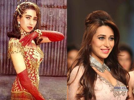 Birthday Girl Karisma Kapoor: Then And Now