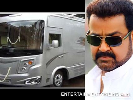 Pic: Mohanlal And His New Caravan!