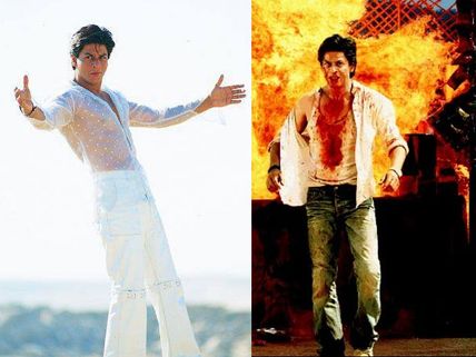 ‪Things You See In Shahrukh Khan Movies: #‎22GoldenYearsOfSRK