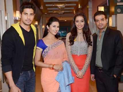 Ek Villain's Sidharth Malhotra And Shraddha Kapoor Said Yeh Hai Mohabbatein! 