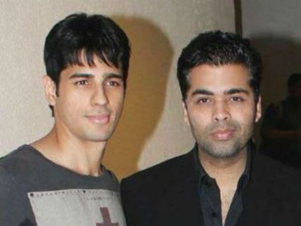 Karan Is Not Pushing My Career: Sidharth Malhotra