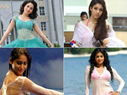 Photos: 25 Hot Telugu Actresses In Transparent Dresses