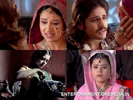 Jodha Akbar: 25th June; Maha Manga Traps Innocent Maid, Blames Her For Poisoning Crown! (Pics)