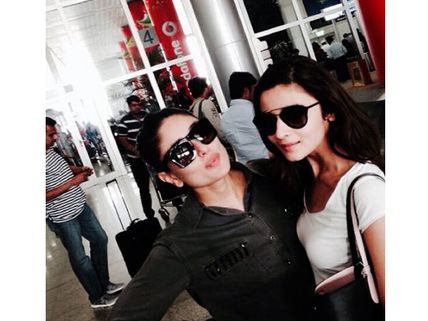 Kareena Kapoor Pouts Again With Alia Bhatt