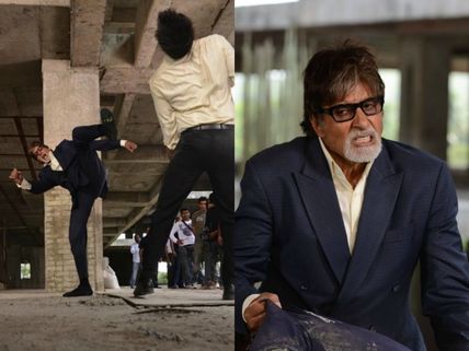 Body Aches At All Quarters: Amitabh Bachchan After Yudh's Action Scenes!