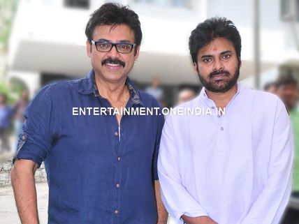Venkatesh Excited To Work With Pawan Kalyan In Gopala Gopala