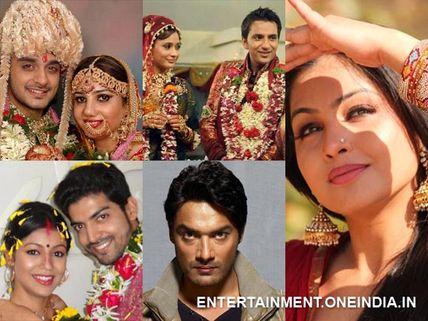 Telly Stars' Secret Vows: Actors Who Kept Marriage A Secret; Gurmeet-Debina, Sana-Ali...