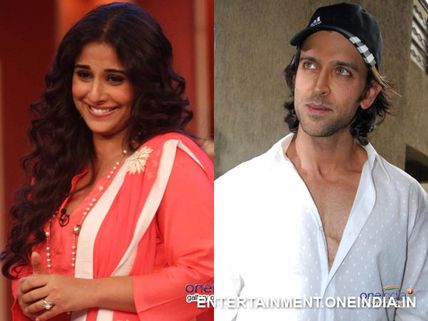 How Vidya Balan Fooled Hrithik Roshan?
