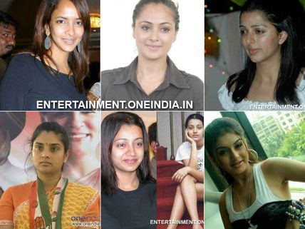 Pics: South Actresses Without Makeup