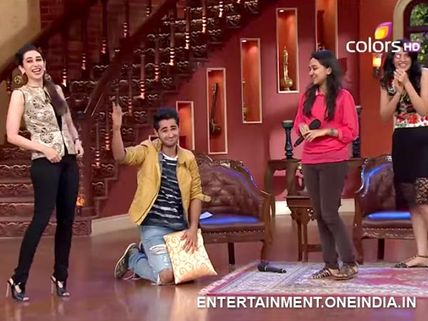 Oops! Armaan Jain Ripped His Pants On Comedy Nights With Kapil!