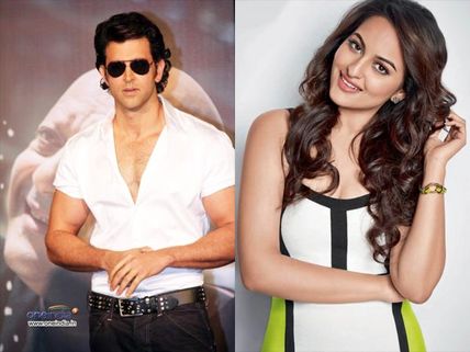 Is Hrithik Roshan Sonakshi Sinha's Idol?