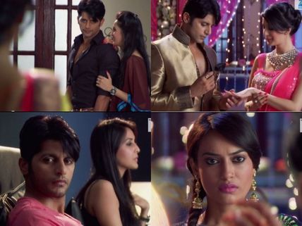 Qubool Hai: 27th June; Aahil Gets Engaged To Nida, Sanam Chooses Engagement Ring! (Pics)