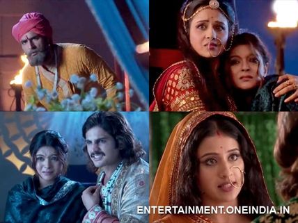Jodha Akbar Maha Episode: 28th June; Todarmal Reveals Truth About Shahnaz To Akbar! (Pics)