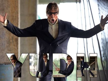 No Make-Up For Amitabh Bachchan In Yudh