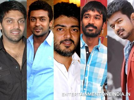 Tamil's Most Desirable Men 2013 List: Arya Beats Ajith, Vijay