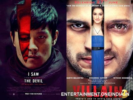 Similarities Between Ek Villain And I Saw The Devil