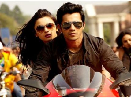 Alia Bhatt, Varun Dhawan Escape Minor Accident