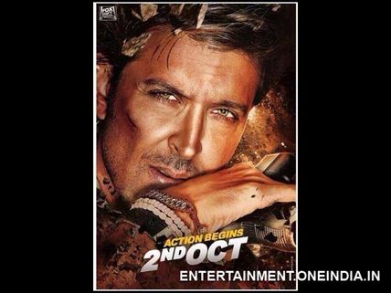 Bang Bang First Look: Hrithik And Katrina Get Wet And Wild 