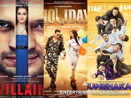 Ek Villain Beats Holiday, Humshakals Records At Overseas Box Office