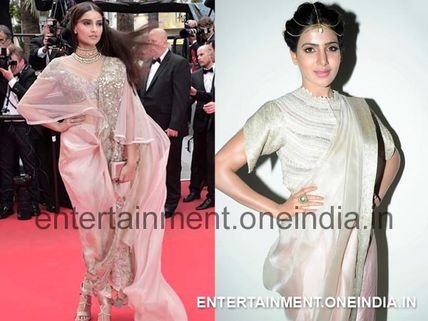 Samantha Denies Copying Sonam Kapoor, Deepika Padukone's Style