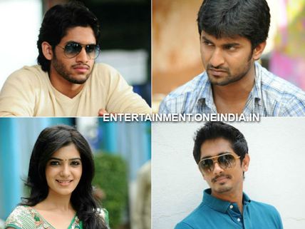 Siddharth, Nani, Naga, Samantha Starring In Bangalore Days Remake?