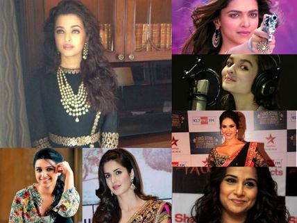 When Bollywood Actresses Play TV Bahus! Katrina, Aishwarya, Deepika, Vidya...