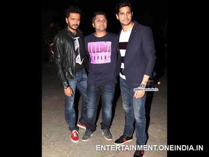 Ek Villain Team Success Party Pics