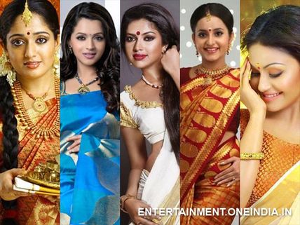 Pics: Mollywood Actresses In Ethnic Wear