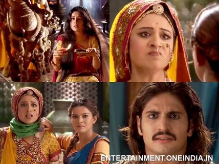 Jodha Akbar: 2nd July; Akbar Fights Nigar, Todarmal Saved From Death!